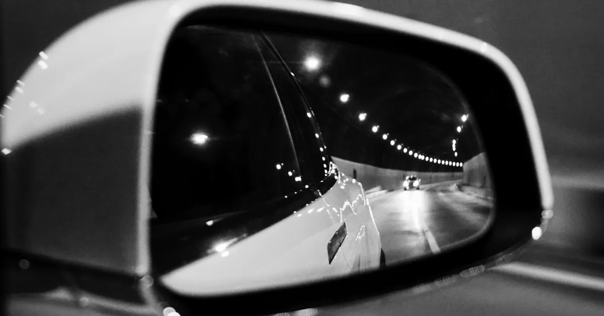 What’s in your rearview mirror?